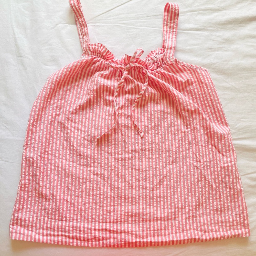Lake sleepwear Alice Tank small coral